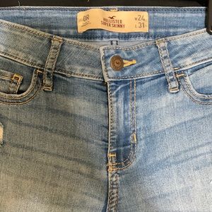 Hollister super skinny jeans